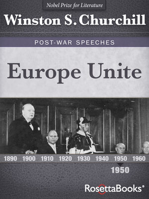cover image of Europe Unite